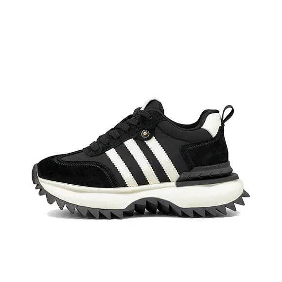 ZSBELLA Cushioned Slip-Resistant Height Increasing Low-Top Casual Shoes Women's-0