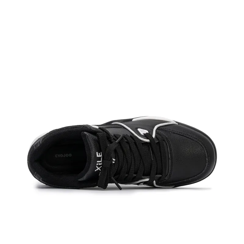 CVOJOO Puffy Shoes Low Top Skateboard Shoes Unisex-12