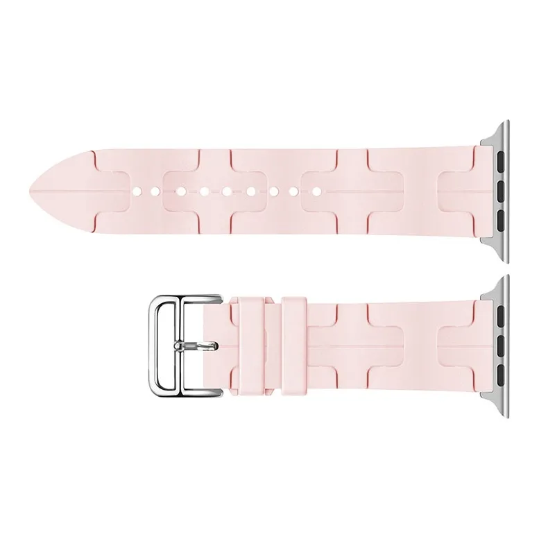 ZHENGGUANG Watch Band Apple Compatibility 38/40/41mm Silicone Material-31