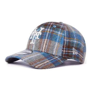 New Era Sheep Wool Baseball Caps Unisex Brown