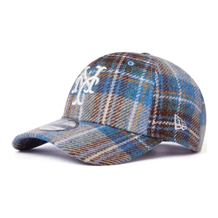 New Era Sheep Wool Baseball Caps Unisex Brown-0