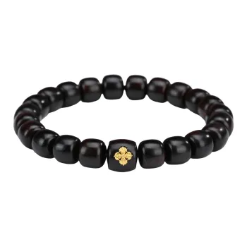 Magic Circle Pterocarpus Wooden Bracelets Unisex