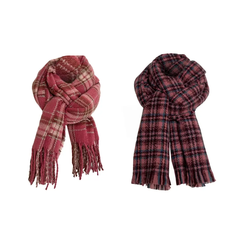 Tokyo Season Knit Scarves Unisex-17