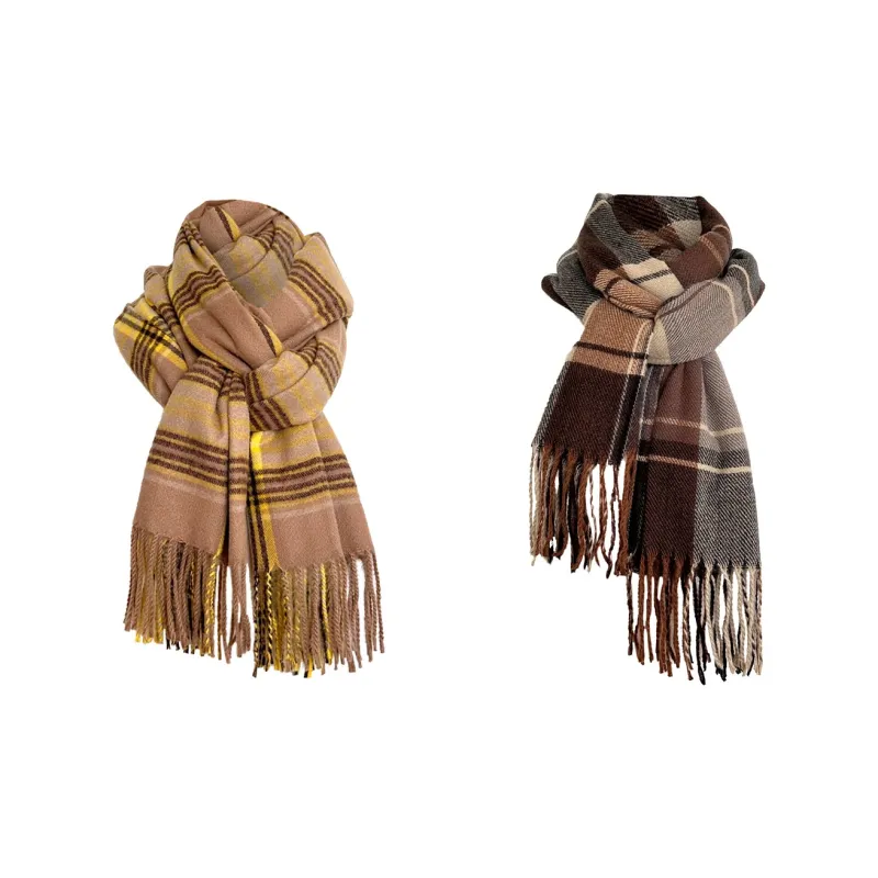 Tokyo Season Knit Scarves Unisex-17