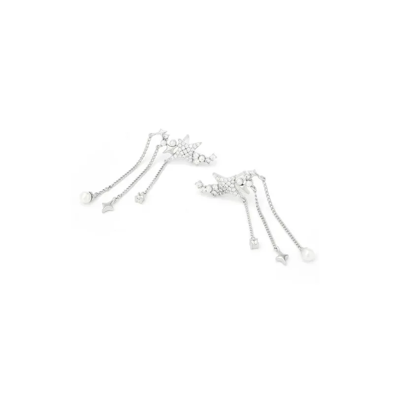 CARAT'S DIARY Faux Pearl Earrings Women's-4