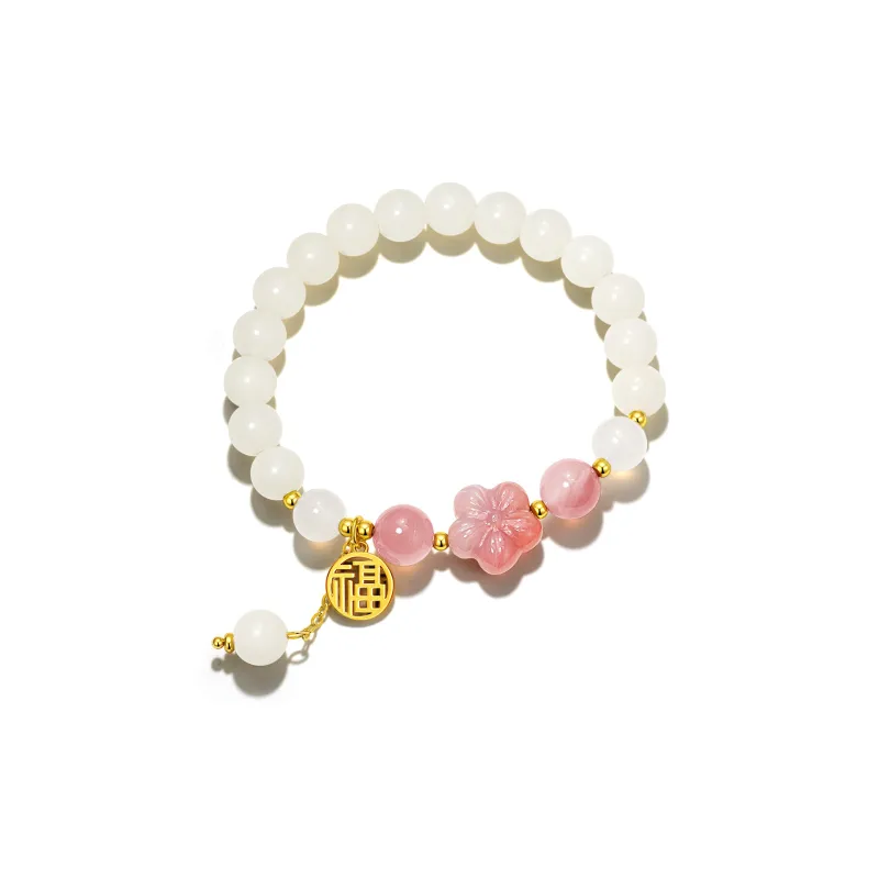 JINGCHENGGOU Bodhi Root Bracelets Unisex-0