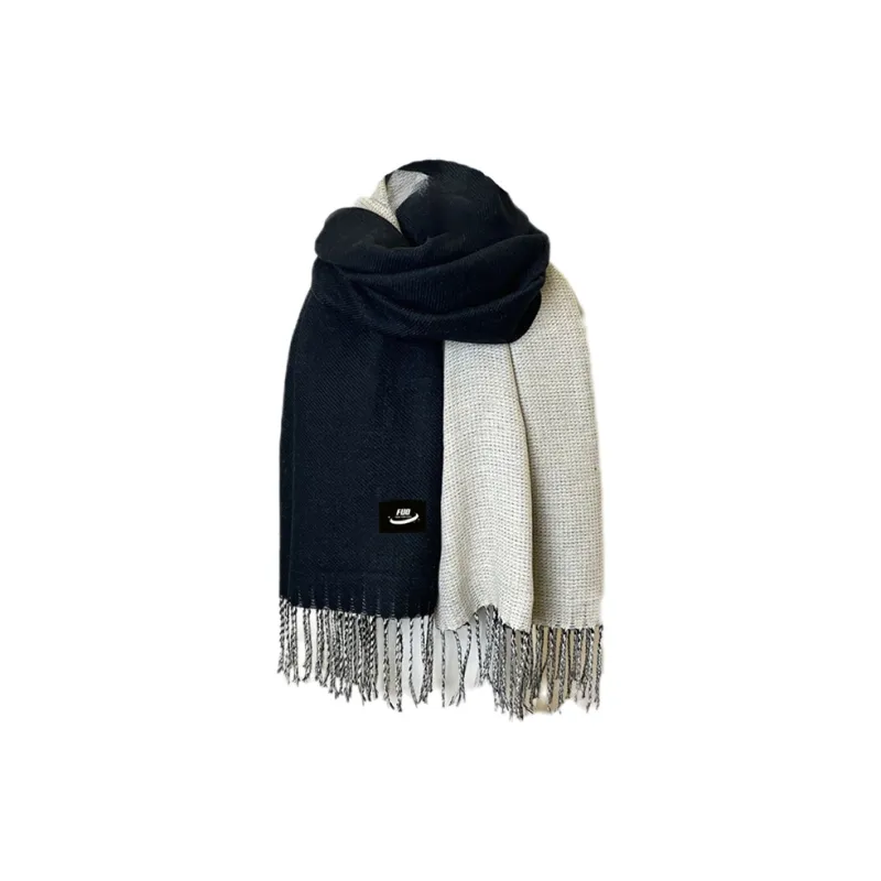 FUO Knit Scarves Unisex-5