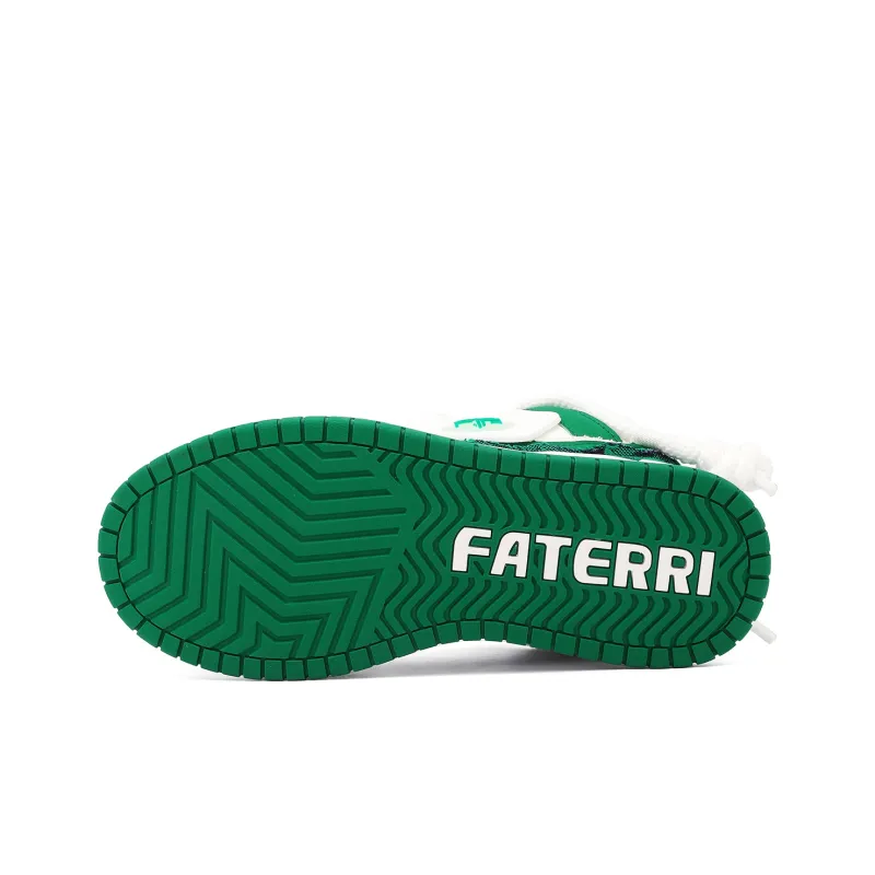 Faterri Height Increasing Slip-Resistant Low-Top Skateboard Shoes Unisex-21