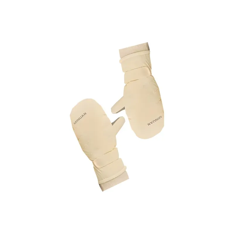 LEACCO Ski Gloves Warm And Cold Resistant Outdoor Mittens Unisex-2