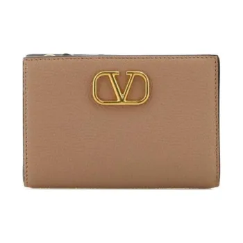 Valentino VLogo Signature Bi Fold Wallet