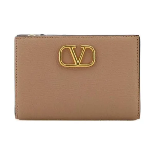 Valentino VLogo Signature Bi Fold Wallet