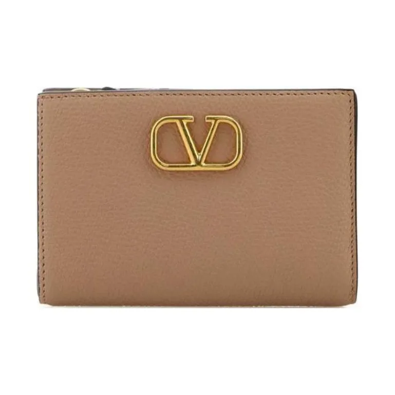 Valentino VLogo Signature Bi Fold Wallet-0