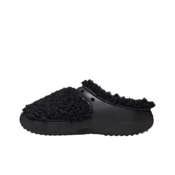 Crocs EVA Slip Resistant Wrap toe Slippers Unisex Black