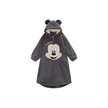 GUKOO x MIQIXILIE Nightgown Women's Mist Gray