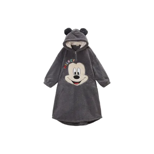 GUKOO x MIQIXILIE Nightgown Women's Mist Gray