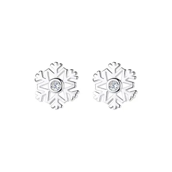 Mrs. Kra S925 Silver Stud Earrings Women's