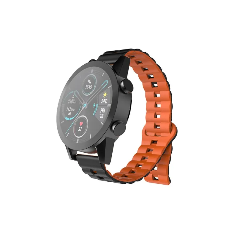 ZHENGGUANG Watch Band Apple Compatibility Silicone Material-30