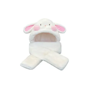 Yalu Polyester Hoods & Plush Hats Unisex Gift Box Set