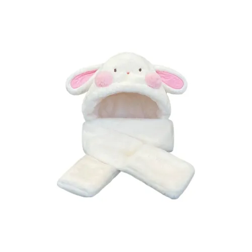 Yalu Polyester Hoods & Plush Hats Unisex Gift Box Set