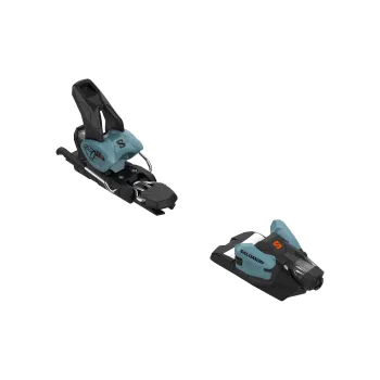 SALOMON Single Snowboard Ski Bindings Unisex Smoke Blue