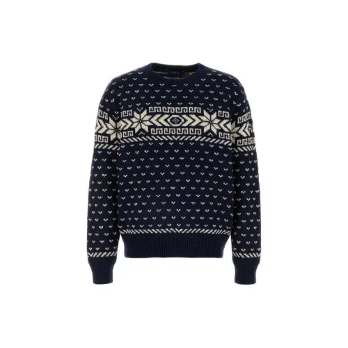 Polo Ralph Lauren Intarsia Patterned Crewneck Jumper