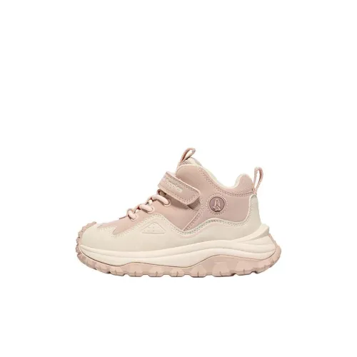 Hush Puppies Anti Slip And Wear Resistant Warm Mid Top Kids Lifestyle Shoes Kids'