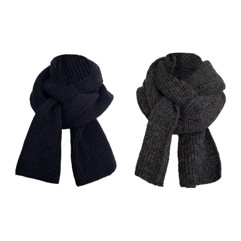 Tokyo Season Knit Scarves Unisex-25