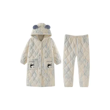 OUSHIBO Pajama Set Women's Image Color