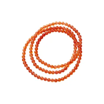 Execute The Blessing Southern Red Agate Necklaces Unisex