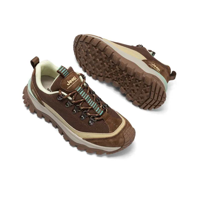 Jeep Cushioning, Lightweight, Breathable Low Top Chunky Sneakers Women's-10