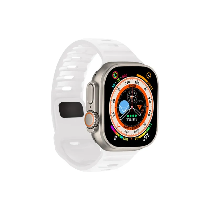 ZHENGGUANG Watch Band Apple Compatibility Silicone Material-35