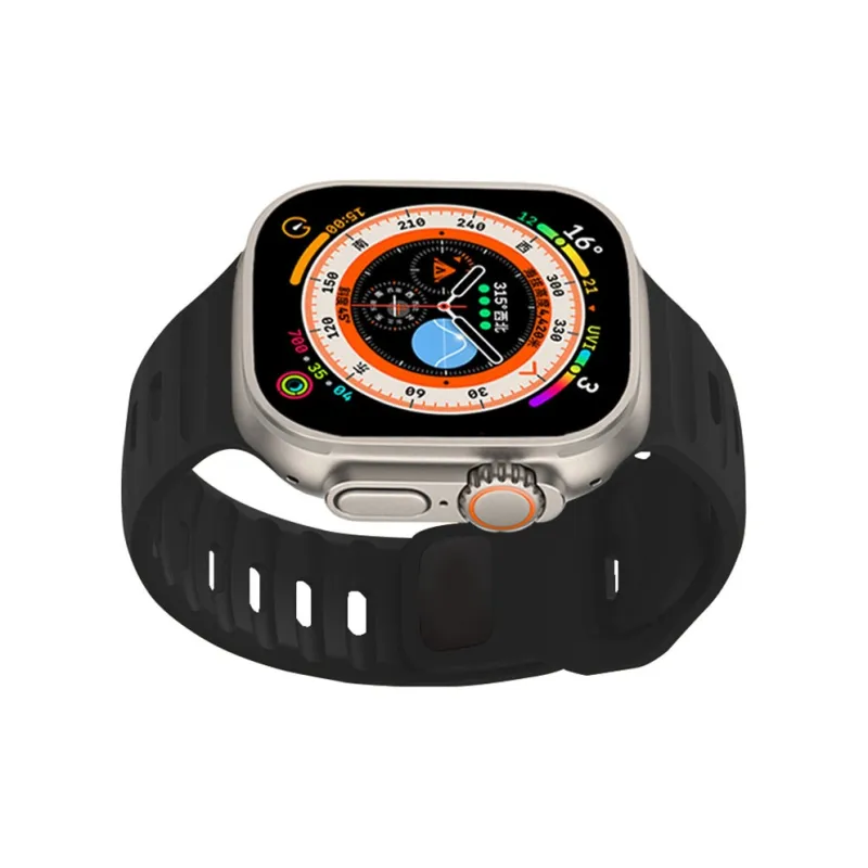 ZHENGGUANG Watch Band Apple Compatibility Silicone Material-19