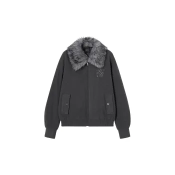 I'M ONE Velvet feel Coat Women's
