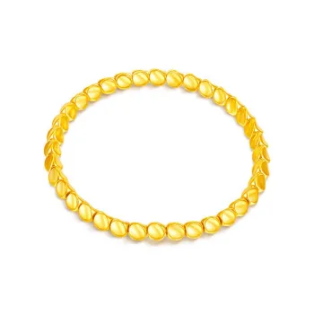 Princess Xuanjie Gold Bracelet Unisex