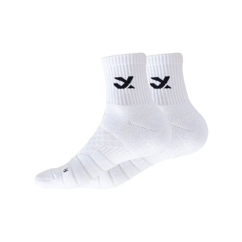 Crab Feathers PANHIGH Mid Calf Socks Unisex 3 Pack Mixed Color-2