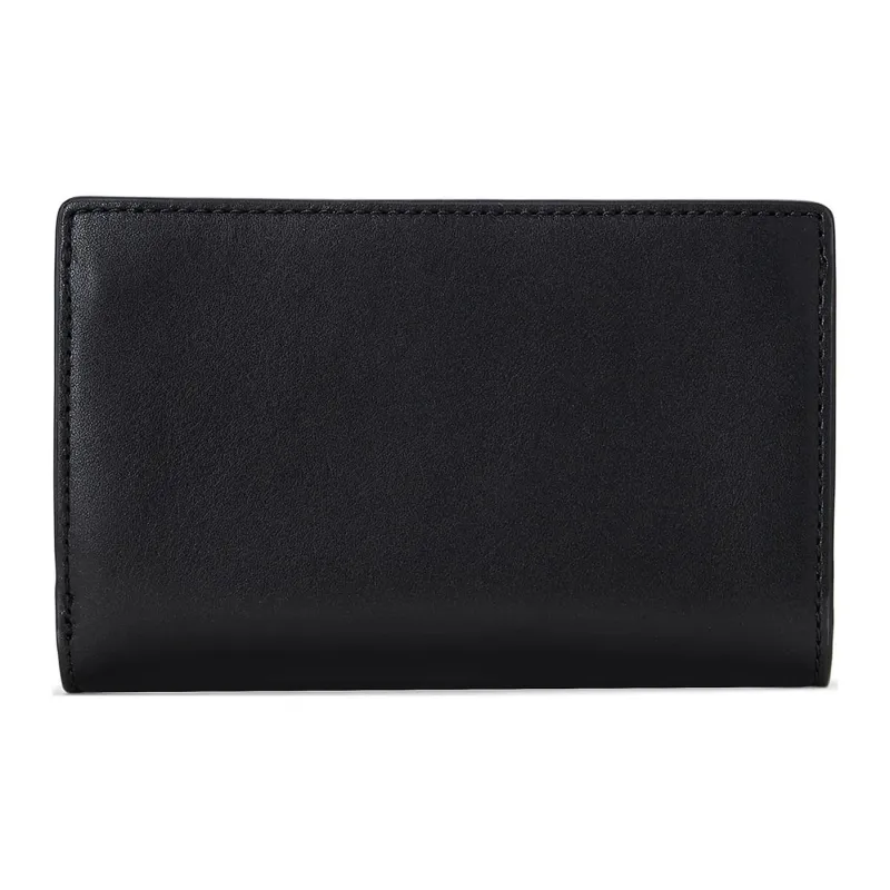 LAUREN RALPH LAUREN Logo Plaque Rectangular Wallet-1