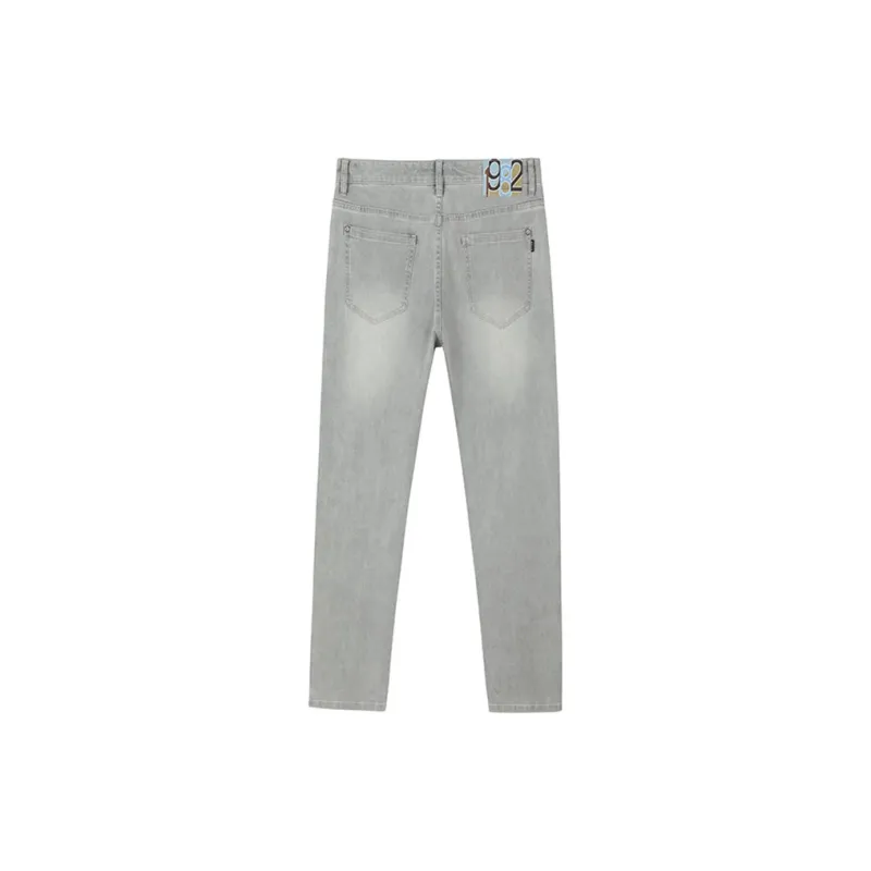 DAVID NAMAN Jeans Men Gray-1