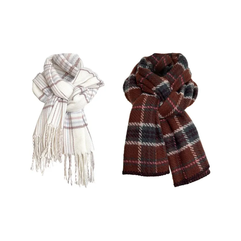 Tokyo Season Knit Scarves Unisex-31