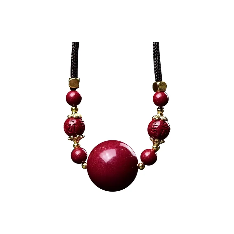 Stone On The Line Necklaces Unisex-0