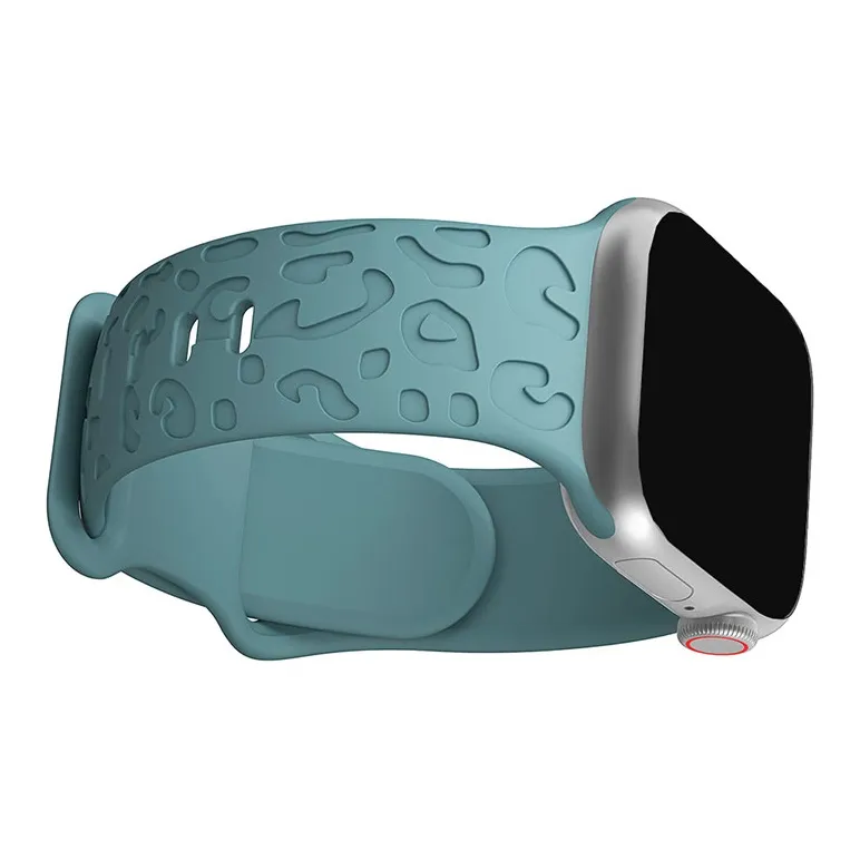 ZHENGGUANG Watch Band Apple Compatibility 54mm Silicone Material-16