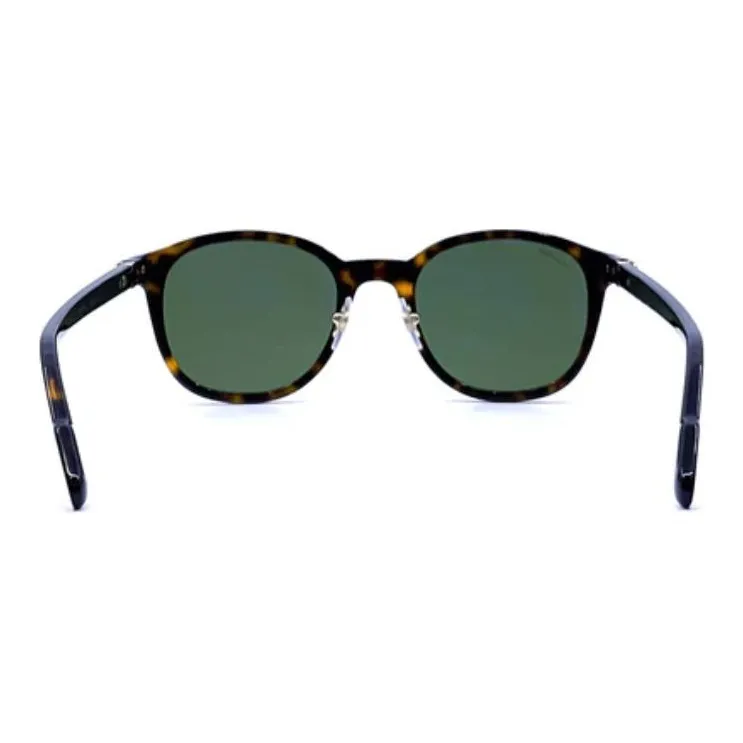 CARTIER Acetate Irregular Shape Sunglasses Unisex Tortoiseshell-5