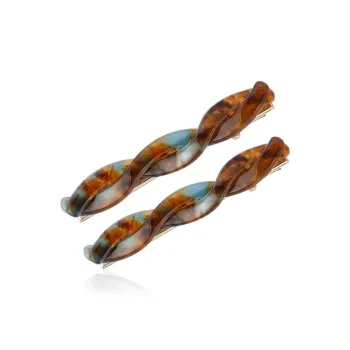HANYUDIE Unique Duck Bill Clip Side Clip Hair Slide Headpiece For Stray Hair Hair Clips Women's