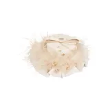 Champagne Mini Cake Hair Clip