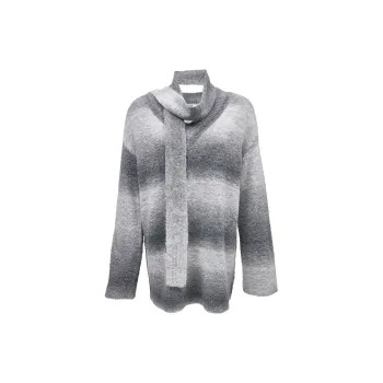 ONLY Knitwear Women's Light Gray Multicolor