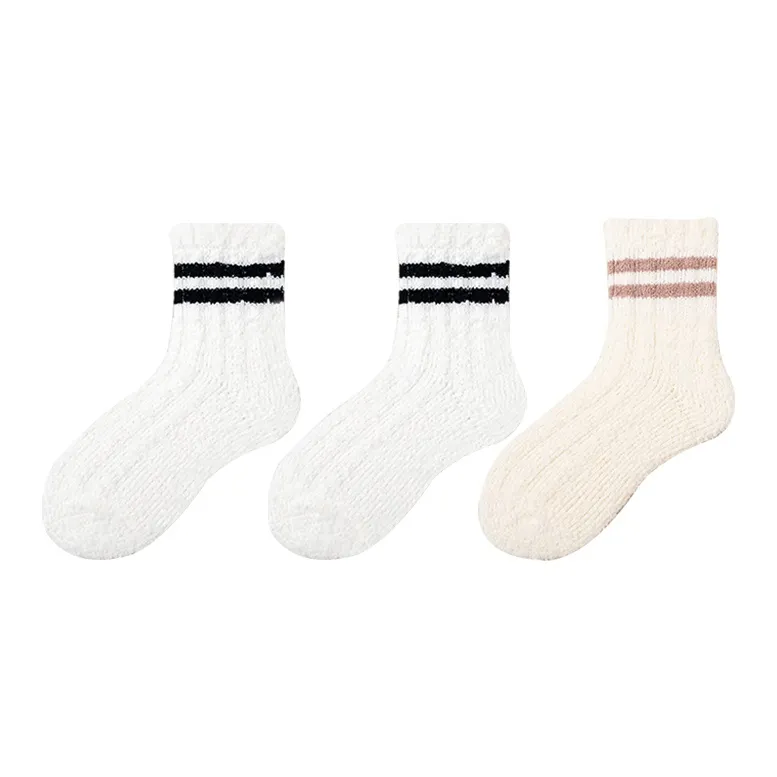 Caramella Mid Calf Socks Women's Combo Set-13