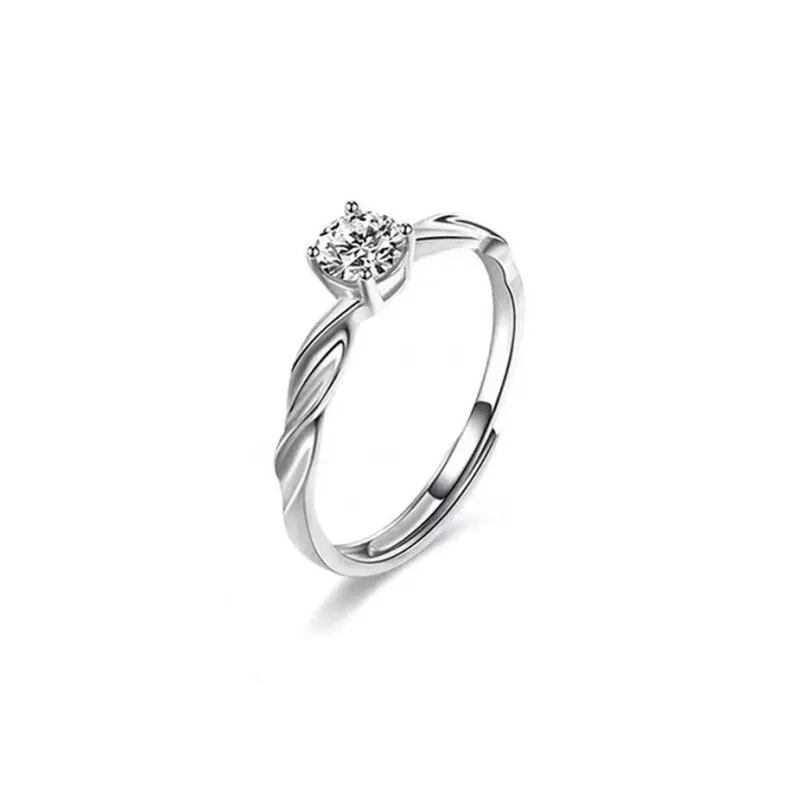 JESCAKOO S925 Silver Rings Unisex-1