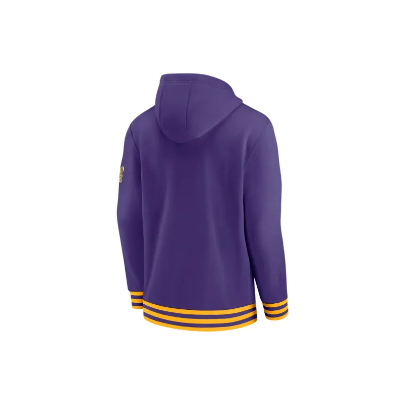 Nike Lsu Tigers Legacy Retro Men’s Nike College Pullover Hoodie-1