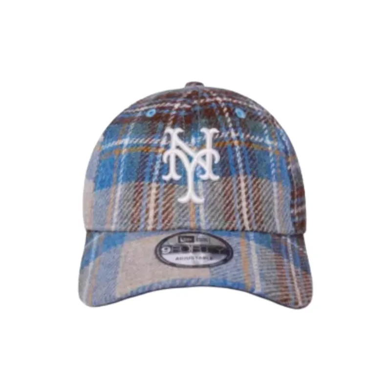 New Era Sheep Wool Baseball Caps Unisex Brown-1