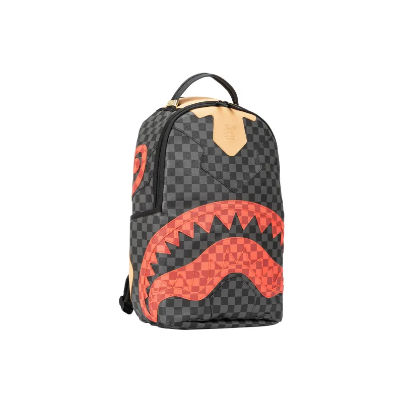 SPRAYGROUND PVC Backpack Regular Unisex Black-1