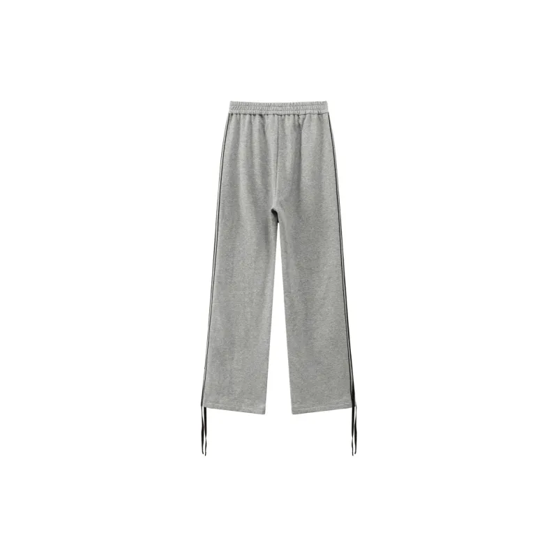 CHUU Casual Pants Women's Light Heather Gray-5